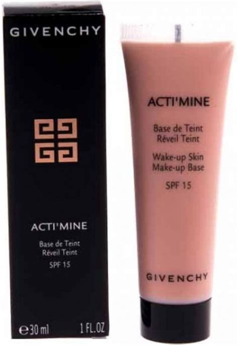 givenchy acti'mine nz|Givenchy Complexion Acti Mine Make Up Base SPF15 New Zealand.